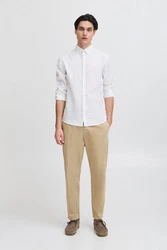 Casual Friday Chinohose CFPEPE Khaki/Beige