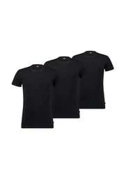 Levi's Poloshirt MEN SOLID CREW 3P ECOM (Packung, 3-tlg., 3er-Pack)
