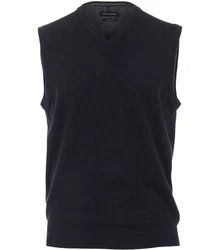 CASAMODA Pullunder Dunkelblau/Blau/Schwarz