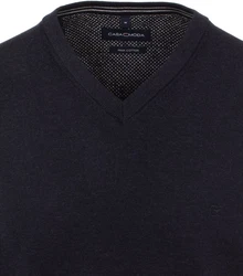 CASAMODA Pullunder Dunkelblau/Blau/Schwarz