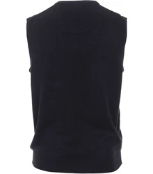 CASAMODA Pullunder Dunkelblau/Blau/Schwarz
