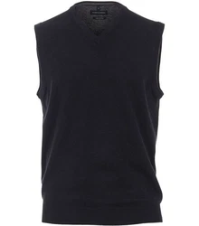 CASAMODA Pullunder Dunkelblau/Blau/Schwarz