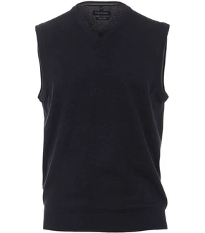 CASAMODA Pullunder Dunkelblau/Blau/Schwarz CASAMODA Pullunder Dunkelblau/Blau/Schwarz