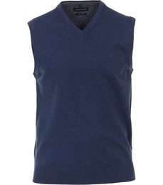 V-Ausschnitt-Pullover Pullunder