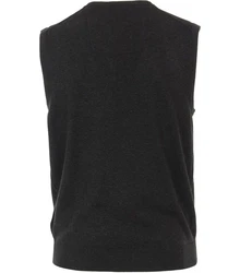 CASAMODA Pullunder Dunkelgrau/Grau