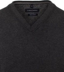 CASAMODA Pullunder Dunkelgrau/Grau
