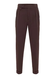 7/8-Strandhose High Waist Pleated Casual Trousers