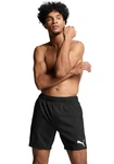 PUMA Badeshorts Schwarz/Grün