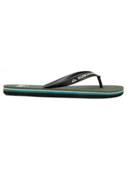 Quiksilver Molokai Sandale Grün/Dunkelgrün/Türkis/Gelb