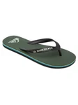 Quiksilver Molokai Sandale Grün/Dunkelgrün/Türkis/Gelb