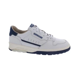 Marius Halbschuh 1330/ 3669, Wei Glattleder mit Nubukelement Schnrschuh