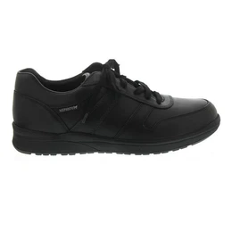 VITO Halbschuh, Randy 6100 (Glattleder), schwarz, Wechselfub Schnrschuh