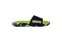Arena Marco Badeschuhe Badepantolette Grün/Creme/Neonfarben