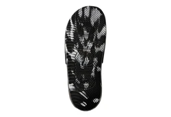 Arena Marco Badeschuhe Badepantolette Schwarz/Creme