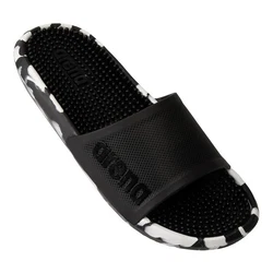 Arena Marco Badeschuhe Badepantolette Schwarz/Creme
