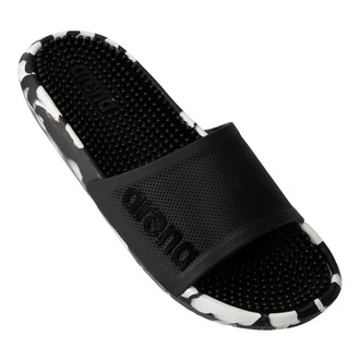 Arena Marco Badeschuhe Badepantolette Schwarz/Creme