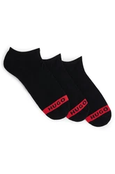HUGO Businesssocken 3P LC PLUSH TAPE CC Schwarz/Orange/Lila/Gelb/Rosa/Grau/Rot
