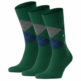 Kurzsocken Herren Socken 3er Pack - Blackpool, Baumwolle, (Packung, 3er Pack)