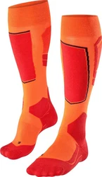 FALKE Skisocken SK4 FLASH ORANGE