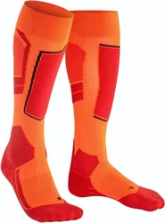 FALKE Skisocken SK4 FLASH ORANGE