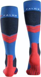 FALKE Skisocken SK4 Blau/Hellblau/Grau/Dunkelblau