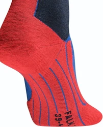 FALKE Skisocken SK4 Blau/Hellblau/Grau/Dunkelblau