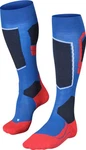 FALKE Skisocken SK4 Blau/Hellblau/Grau/Dunkelblau