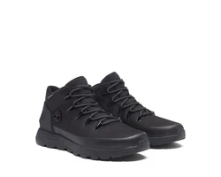 Timberland Sprint Trekker Mid Fab WP Schnürboots Schwarz
