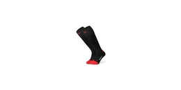 Sportsocken heat sock 4.1 toe cap SCHWARZ