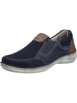 Josef Seibel Slipper Dunkelblau/Hellblau/Blau