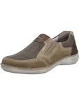 Josef Seibel Slipper Khaki/Braun/Beige/Grau