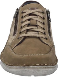 Josef Seibel Sneaker New Anvers 87 Herren Schnürschuh Beige/Khaki/Braun