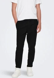 Stoffhose ONSLINUS CROP 0007 COT LIN PNT NOOS mit Leinen
