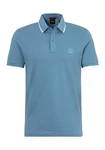 BOSS Shirt 'Passertip' Blau/Hellblau