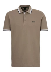 BOSS Poloshirt 'Paddy' grün