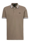 BOSS Poloshirt 'Paddy' grün