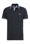BOSS GREEN Poloshirt Paul mit Polokragen grün
