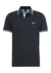 BOSS GREEN Poloshirt Paul mit Polokragen grün