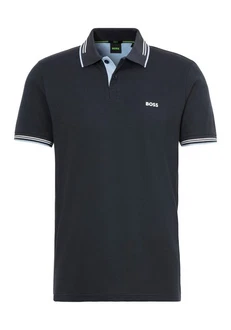 BOSS GREEN Poloshirt Paul mit Polokragen grün BOSS GREEN Poloshirt Paul mit Polokragen grün