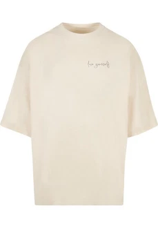 Merchcode T-Shirt Love Yourself Huge Tee Beige/Khaki/Weiß/Braun Merchcode T-Shirt Love Yourself Huge Tee Beige/Khaki/Weiß/Braun