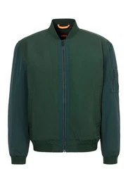 Blouson Olmec mit Flachstrickkragen