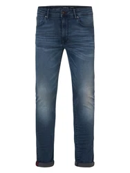 Petrol Industries Slim-fit Jeans Seaham Blau