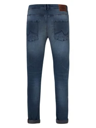 Petrol Industries Slim-fit Jeans Seaham Blau
