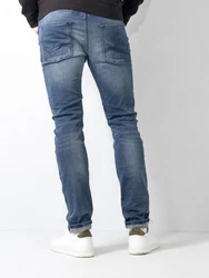 Petrol Industries Slim-fit Jeans Seaham Blau
