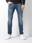 Petrol Industries Slim-fit Jeans Seaham Blau
