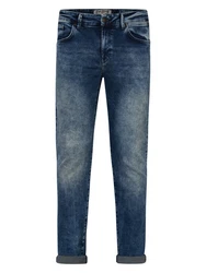 Petrol Industries Slim-fit Jeans Seaham Blau/Hellblau