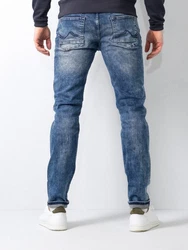 Petrol Industries Slim-fit Jeans Seaham Blau/Hellblau