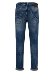 Petrol Industries Slim-fit Jeans Seaham Blau/Hellblau