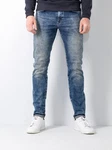 Petrol Industries Slim-fit Jeans Seaham Blau/Hellblau