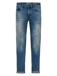 Petrol Industries Slim-fit Jeans Seaham Hellblau/Blau